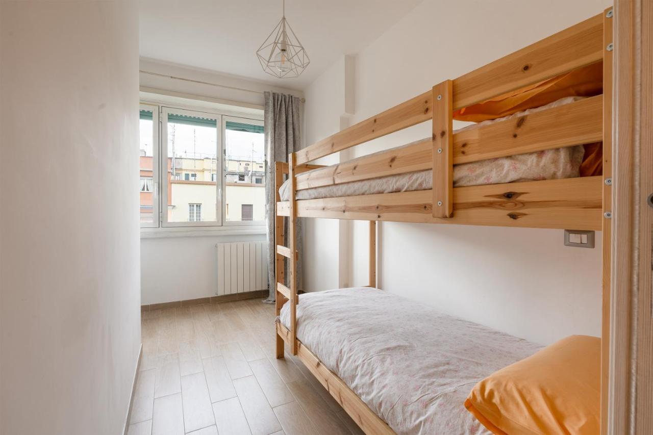 Ancient Roman Style - 7th Floor - Exclusive Apt Roma